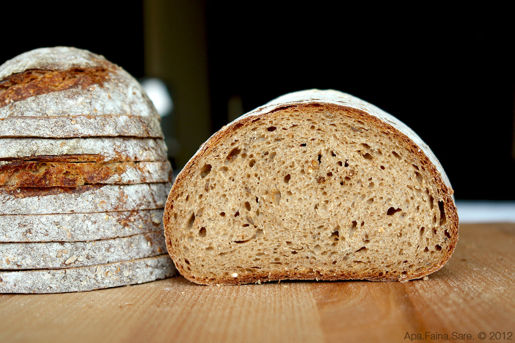 Paine cu secara si chimen - 40 Percent Caraway Rye