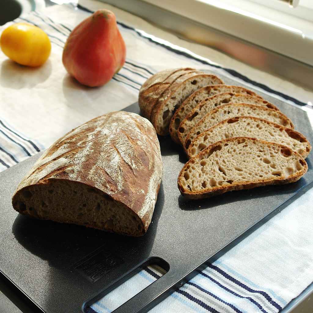 Paine de secara 50% - 50 Percent Rye Levain