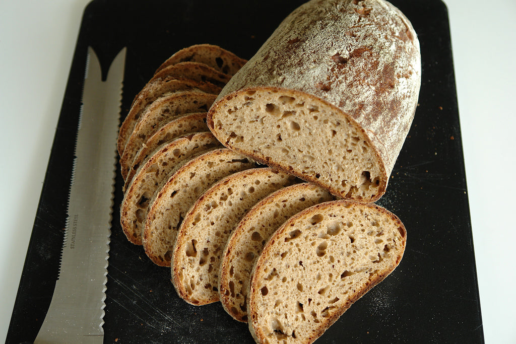 Paine cu secara 66% si chimen - 66% Caraway Sourdough Rye