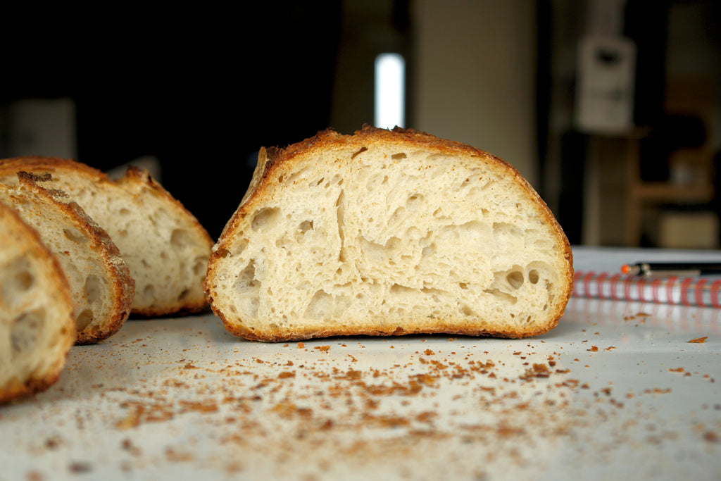 San Francisco Sourdough with a twist (I)