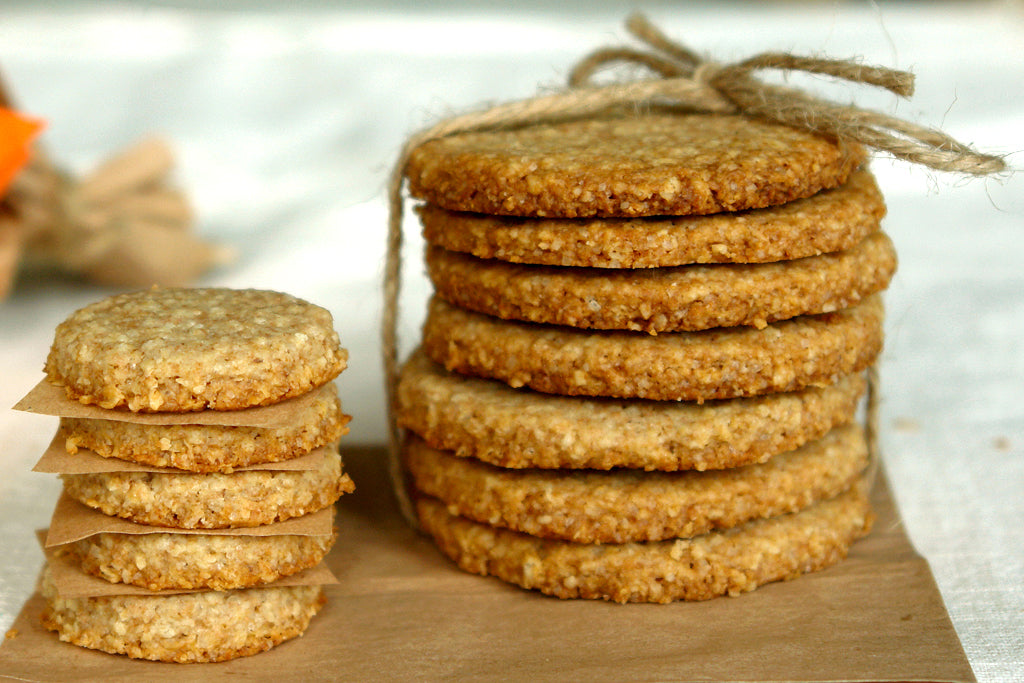 Biscuiti digestivi - Homemade Digestive Biscuits
