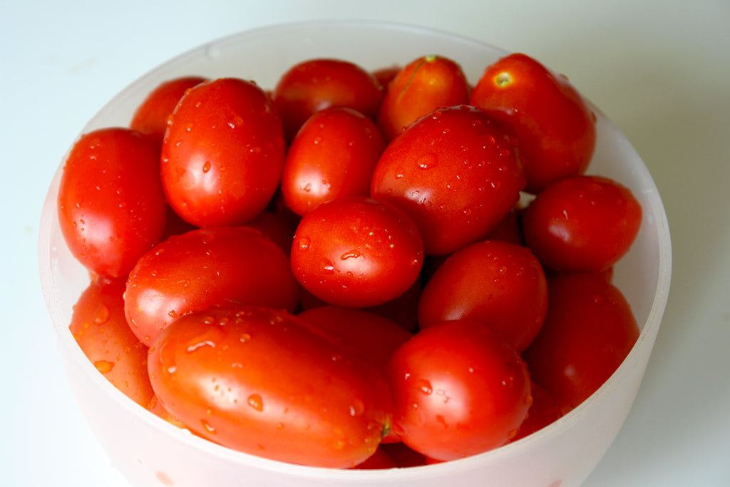 Rosii intregi in borcan - Canned Tomatoes