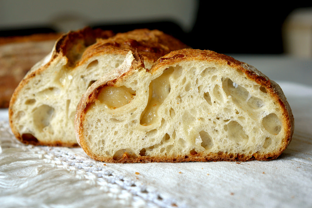 Paine cu parmezan - Cheese (Parmesan) Bread