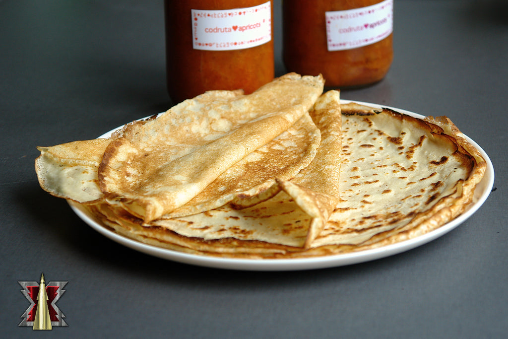 Clatite. Maia. Prestige. - Crepes. Sourdough. Prestige.