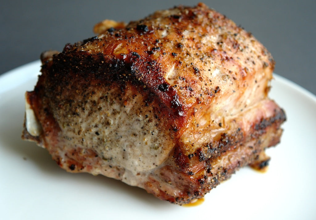 Cotlet de porc la cuptor - Grilled Pork Loin