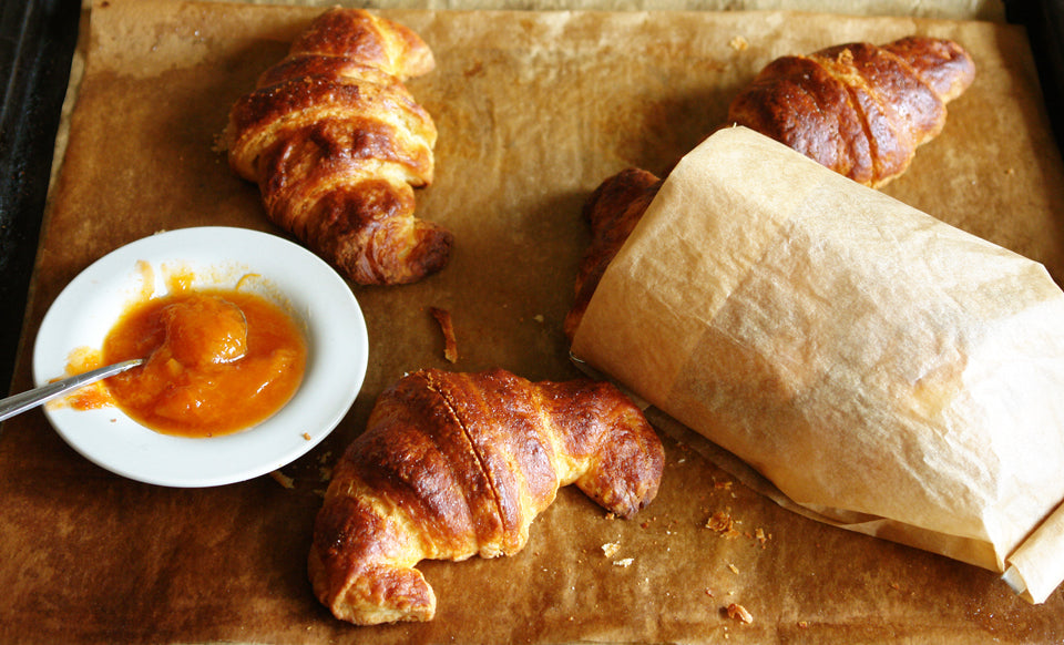 Croissants (partea I) - Proiect in desfasurare