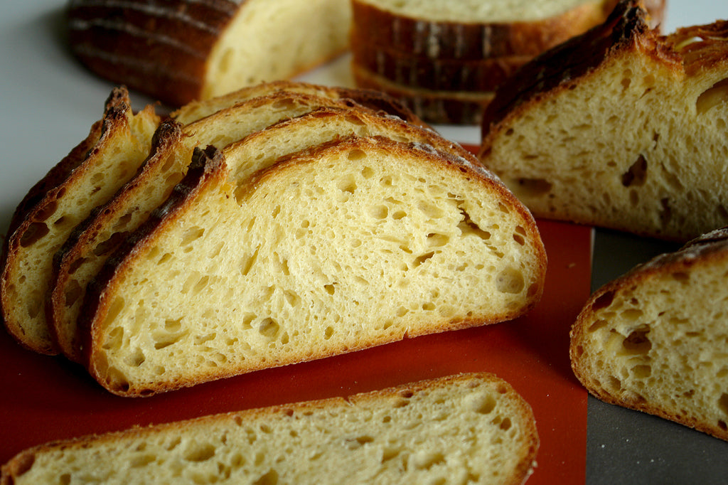 Experiment cu grau dur (paine 100% durum)
