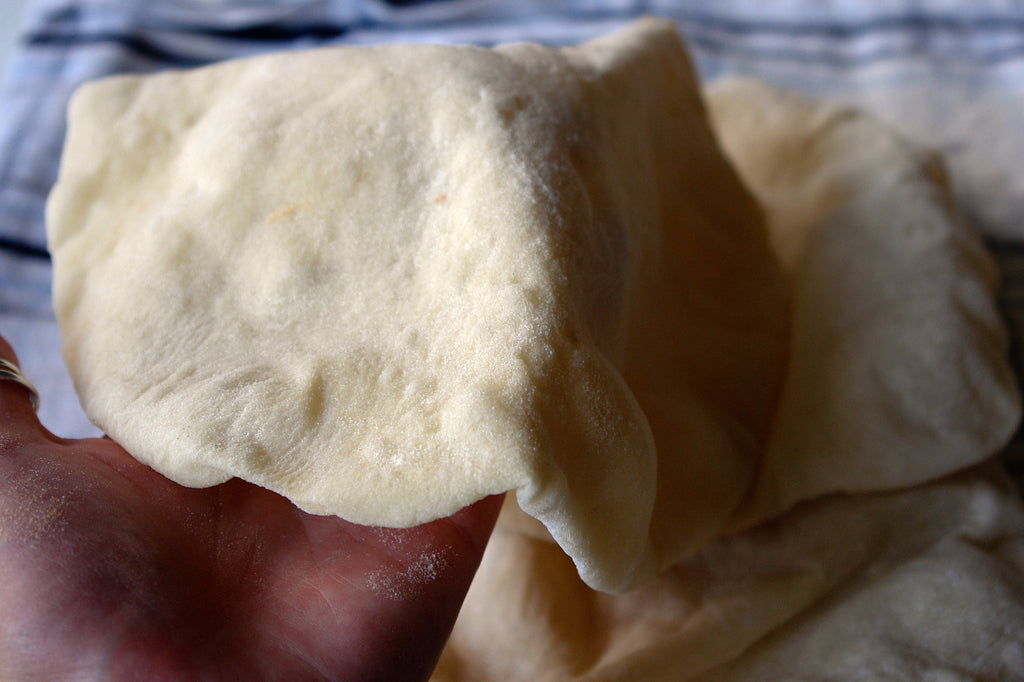 O lipie, doua lipii - pita bread