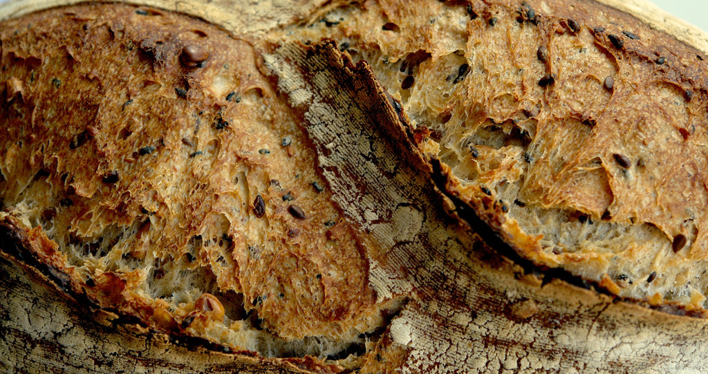 Paine cu seminte - Sourdough Seed Bread