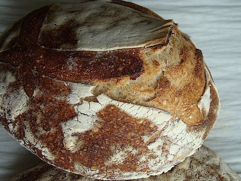 Painea cu gust de acasa - Simple Sourdough Bread