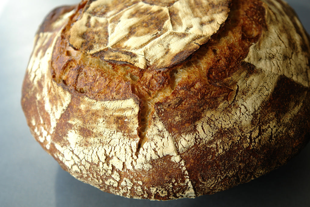 Paine alba cu secara, chimen si portocala- Light Rye Bread, with Orange and Caraway