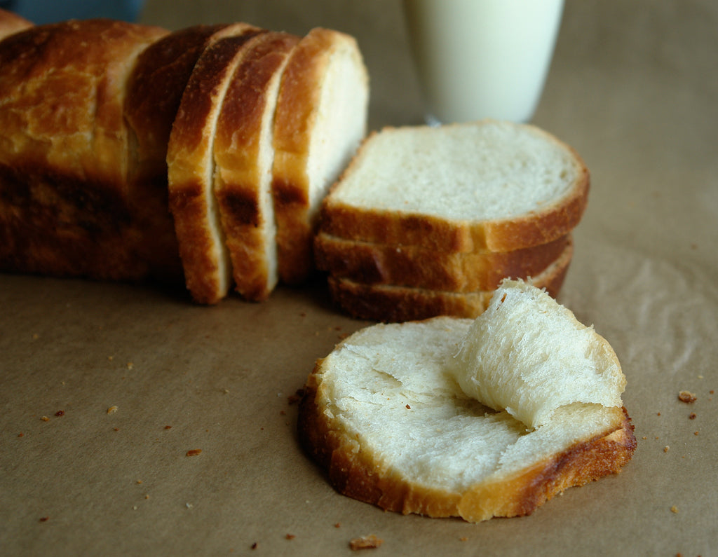 Paine moale pentru sandwich (cu maia) - Sourdough Sandwich Bread