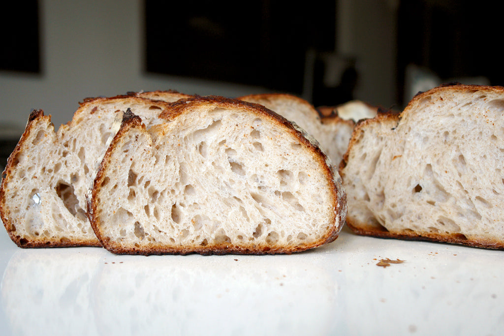 Vermont Sourdough (22% whole wheat)