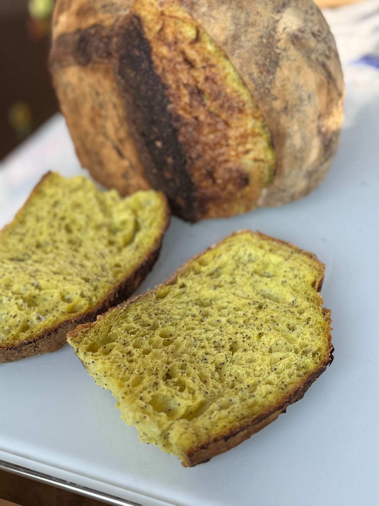 Specialități - Semolina cu turmeric și mac – Codru de Pâine